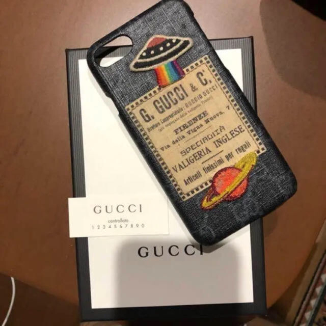 iphone6 ケース 最高 | Gucci - 本日22時迄！GUCCI iPhoneケースの通販 by honoka's shop｜グッチならラクマ