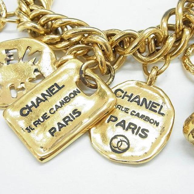 CHANEL(シャネル)のシャネル　ゴールド　ブレスレッド　正規品　S23650 レディースのアクセサリー(ブレスレット/バングル)の商品写真