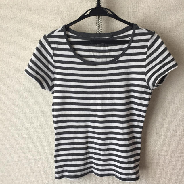 GAP(ギャップ)のGAP ボーダー Tシャツ レディースのトップス(Tシャツ(半袖/袖なし))の商品写真