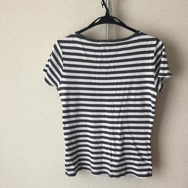 GAP(ギャップ)のGAP ボーダー Tシャツ レディースのトップス(Tシャツ(半袖/袖なし))の商品写真