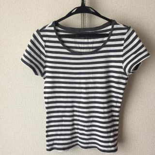 ギャップ(GAP)のGAP ボーダー Tシャツ(Tシャツ(半袖/袖なし))