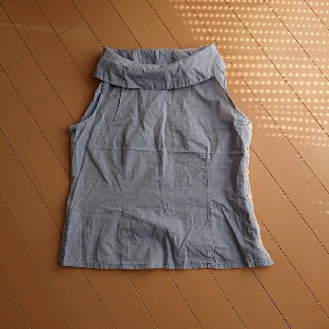 pour la frime(プーラフリーム)のプーラフリーム ノースリーブシャツ Ｍsize レディースのトップス(シャツ/ブラウス(半袖/袖なし))の商品写真