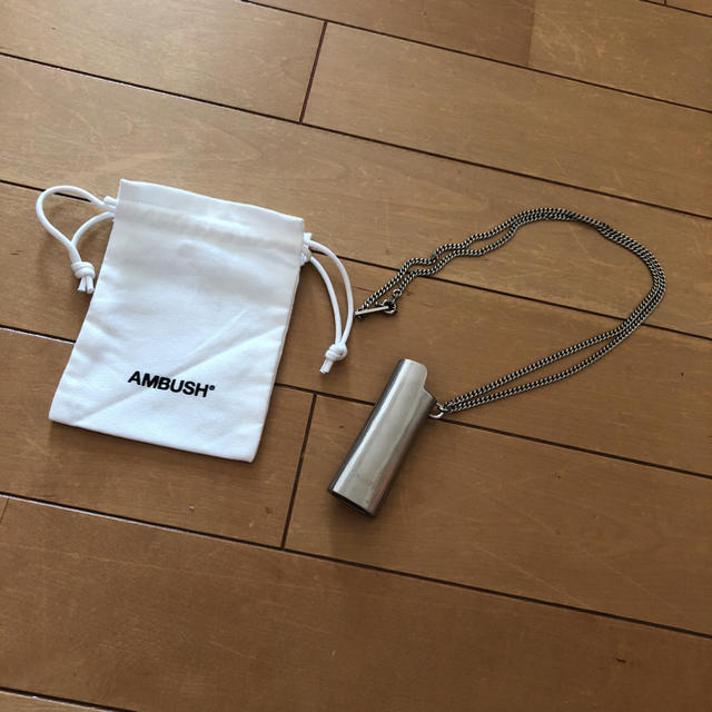 AMBUSH(アンブッシュ)のambush ライターネックレス メンズのアクセサリー(ネックレス)の商品写真