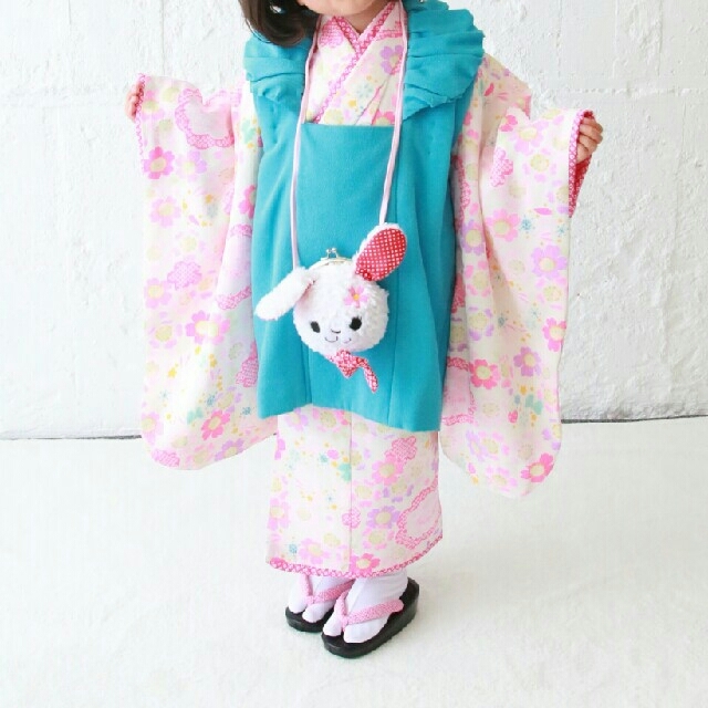 七五三 着物 3歳 女の子 被布 JAPAN STYLEの通販 by 衣装のくまちゃん
