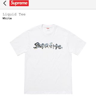 シュプリーム(Supreme)のsupreme Liquid Tee (Tシャツ/カットソー(半袖/袖なし))