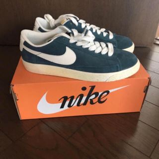 ロンハーマン(Ron Herman)の最終値下げ‼️処分価格《新品未使用》NIKE BLAZER ブルー スニーカー(スニーカー)