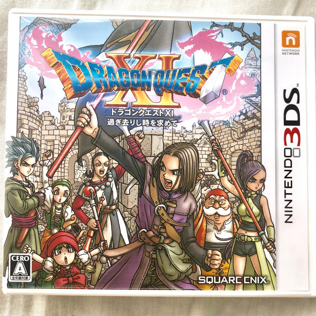 SQUARE ENIX - ドラクエ11 3DSカセットの通販 by あめこ's shop SQUARE ENIX - ドラクエ11 3DSカセットの通販 by あめこ's shop