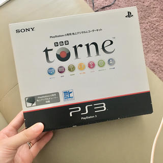 プレイステーション3(PlayStation3)のtorne トルネ 地上デジタルチューナー SONY ソフトウェア(家庭用ゲーム機本体)