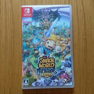 ニンテンドースイッチ(Nintendo Switch)のスナックワールド  ソフト(携帯用ゲームソフト)