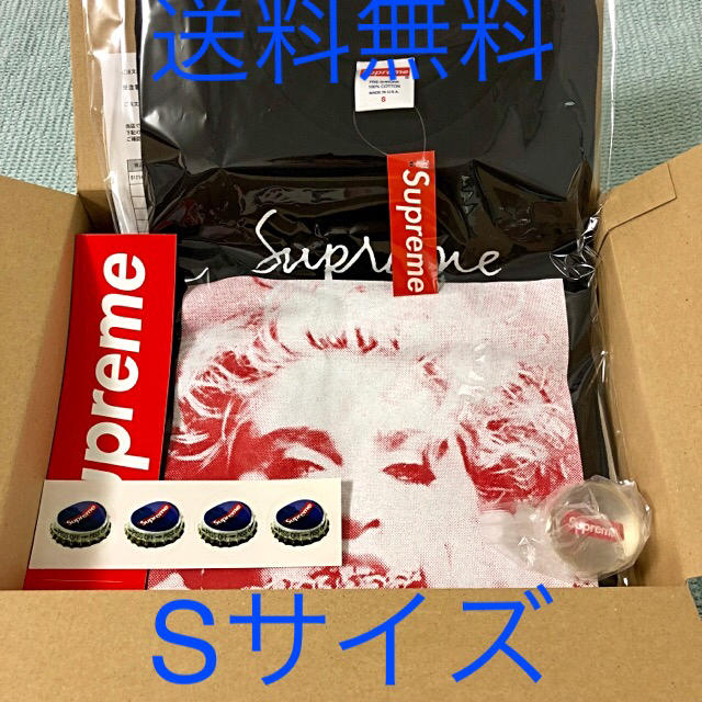 Supreme Madonna Tee Black Sサイズ 黒 マドンナ