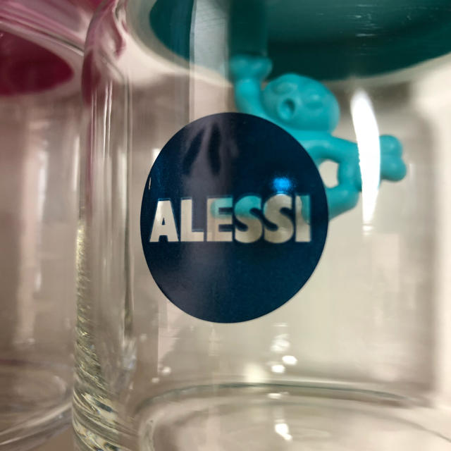 ALESSI(アレッシィ)のALESSI アレッシィ キッチンボックス 保存容器 《２個セット》 インテリア/住まい/日用品のキッチン/食器(容器)の商品写真