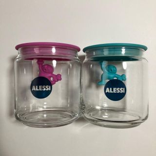 アレッシィ(ALESSI)のALESSI アレッシィ キッチンボックス 保存容器 《２個セット》(容器)