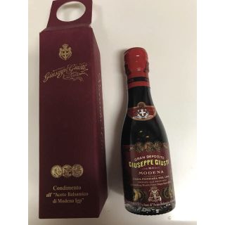 ジュゼッペザノッティ(GIUZEPPE ZANOTTI)のジュゼッペ・ジュスティ バルサミコ酢(調味料)