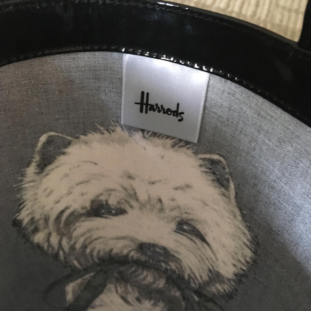 Harrods(ハロッズ)のHarros の大きめバッグ  美品 レディースのバッグ(トートバッグ)の商品写真