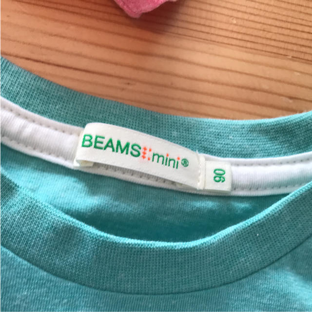 BEAMS(ビームス)のビームス 親子お揃い ペアルック レディースのトップス(Tシャツ(半袖/袖なし))の商品写真