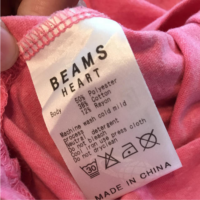 BEAMS(ビームス)のビームス 親子お揃い ペアルック レディースのトップス(Tシャツ(半袖/袖なし))の商品写真