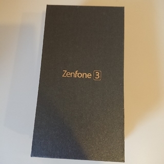 エイスース(ASUS)のASUS ZenFone3 SIMフリー 国内版 ブラック 美品箱付属品あり

(スマートフォン本体)