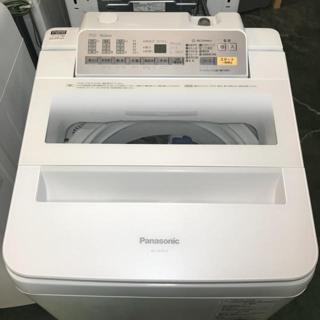 Panasonic(パナソニック)のRZ様専用⭐️Panasonic⭐️全自動洗濯機 2016年 7kg美品 スマホ/家電/カメラの生活家電(洗濯機)の商品写真