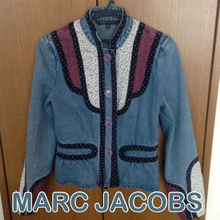 マークジェイコブス(MARC JACOBS)のMARC JACOBS♡ジャケット未着用(Gジャン/デニムジャケット)