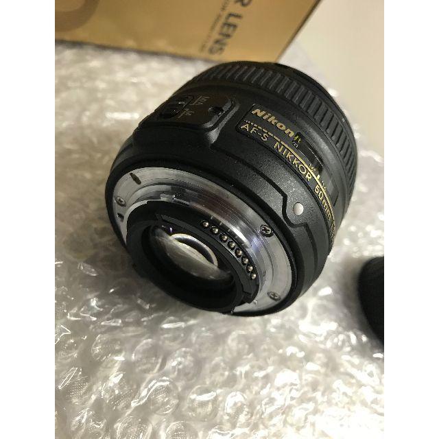 Nikon AF-S NIKKOR 50mm f/1.8G 単焦点レンズ スマホ/家電/カメラのカメラ(レンズ(単焦点))の商品写真