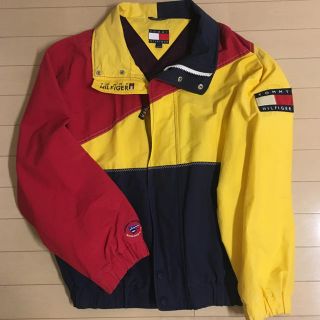 トミーヒルフィガー(TOMMY HILFIGER)のtommy 90s セーリングギア ナイロンジャケット(ナイロンジャケット)