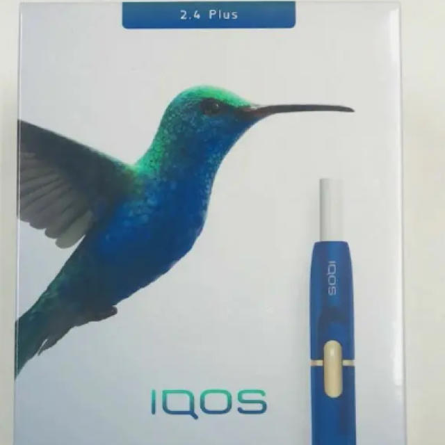 IQOS(アイコス)のアイコス サファイアブルー メンズのファッション小物(タバコグッズ)の商品写真
