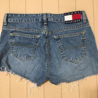 トミーヒルフィガー(TOMMY HILFIGER)のtommy デニムショートパンツ(ショートパンツ)