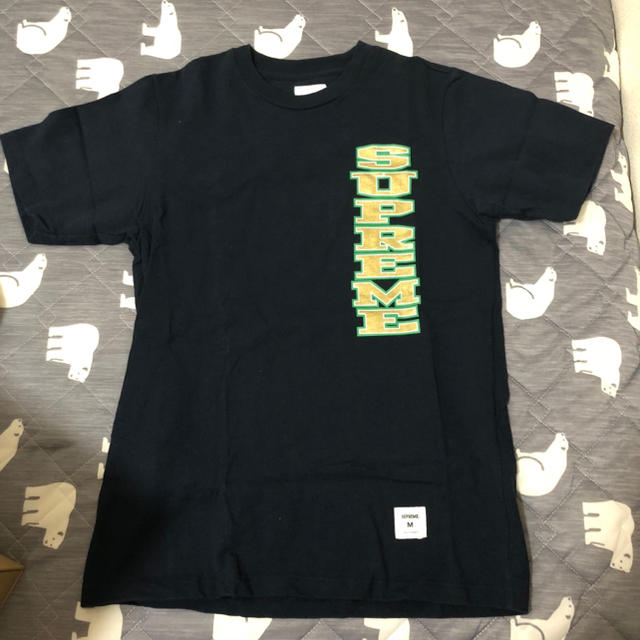 supreme 縦ロゴtシャツ aw17