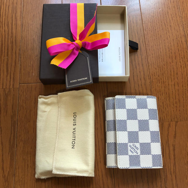 LOUIS VUITTON(ルイヴィトン)の新品未使用LOUIS VUITTON ダミエ・アズール カードケース レディースのファッション小物(名刺入れ/定期入れ)の商品写真