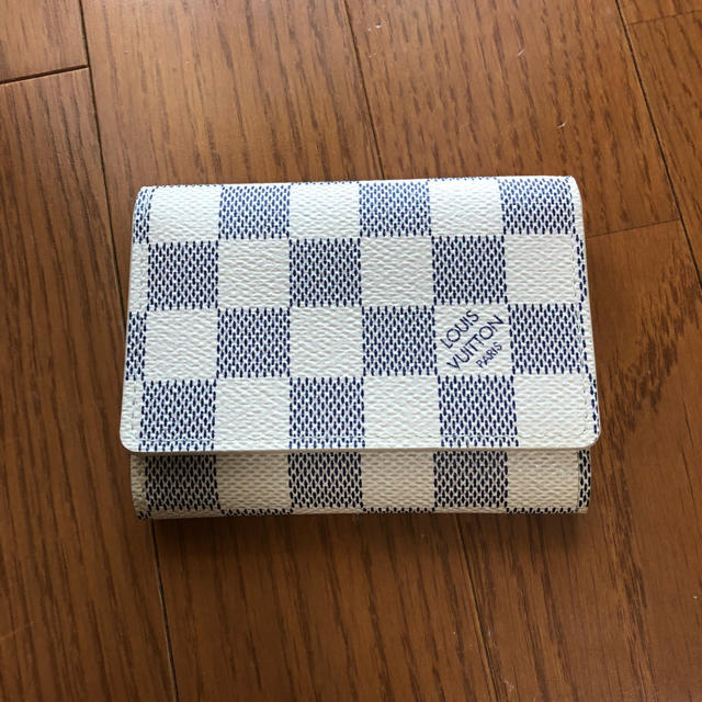 LOUIS VUITTON(ルイヴィトン)の新品未使用LOUIS VUITTON ダミエ・アズール カードケース レディースのファッション小物(名刺入れ/定期入れ)の商品写真