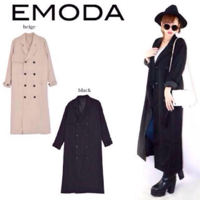 EMODA(エモダ)の最終値下げ売れなかった削除 レディースのジャケット/アウター(トレンチコート)の商品写真