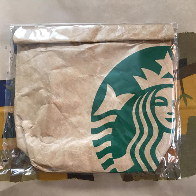 Starbucks Coffee(スターバックスコーヒー)のスタバ プリンバッグ レディースのバッグ(エコバッグ)の商品写真