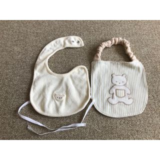 マザウェイズ(motherways)のみみみ様専用  マザウェイズ & 赤ちゃんの城  スタイ(ベビースタイ/よだれかけ)