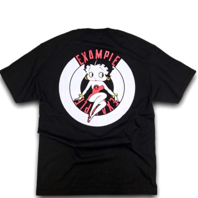 『ＸＬ』EXAMPLE BETTY BOOP ROUND LOGO TEE