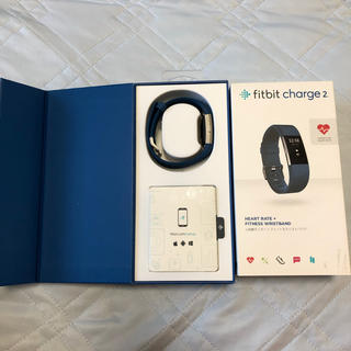 Fitbit charge2 箱あり 充電器あり(トレーニング用品)