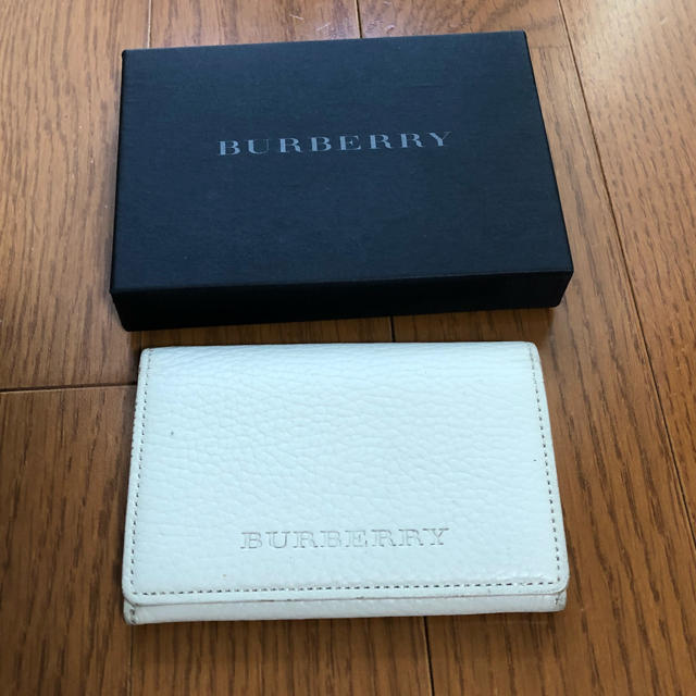 BURBERRY(バーバリー)のBURBERRY バーバリー 名刺入れ カードケース レディースのファッション小物(名刺入れ/定期入れ)の商品写真