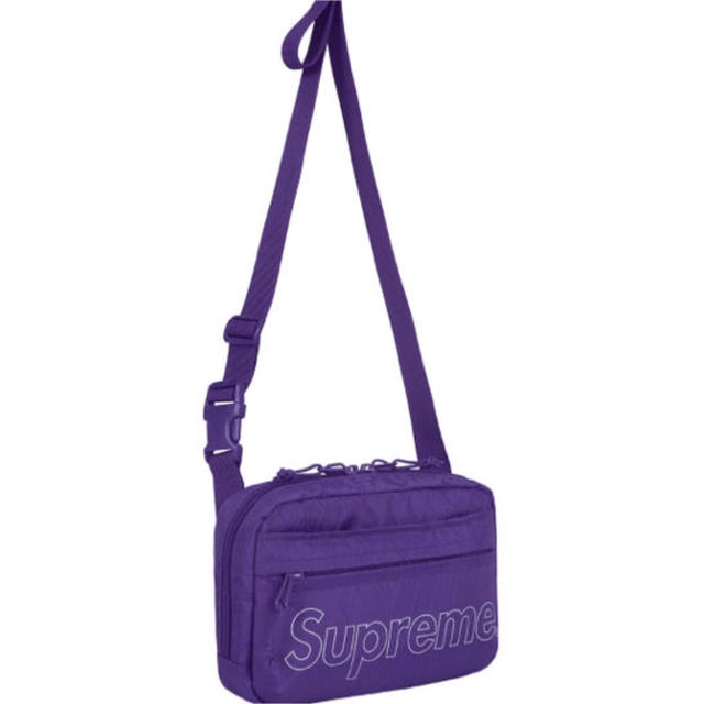 Supreme(シュプリーム)のsupreme Shoulder Bag  紫 メンズのバッグ(ショルダーバッグ)の商品写真