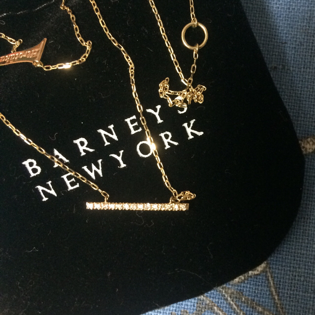BARNEYS NEW YORK(バーニーズニューヨーク)の最終値下げ Hirotaka ネックレス レディースのアクセサリー(ネックレス)の商品写真