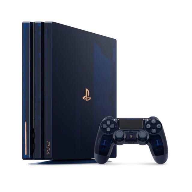 PlayStation4 - 送料込 新品未開封 PS4 Pro 500 Million 限定