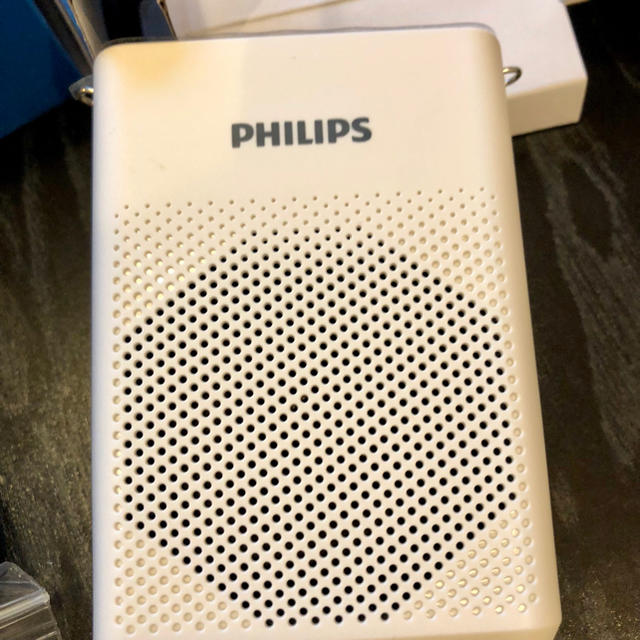 PHILIPS(フィリップス)の携帯スピーカー スマホ/家電/カメラのオーディオ機器(スピーカー)の商品写真