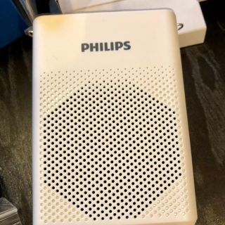 フィリップス(PHILIPS)の携帯スピーカー(スピーカー)