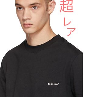 BALENCIAGA ワンポイントロゴTシャツ