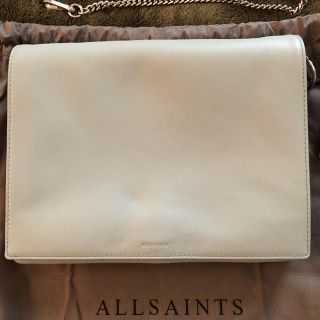 オールセインツ(All Saints)の国内デパート購入《正規品》オールセインツ定番デザイン ショルダー／斜めがけバック(ショルダーバッグ)