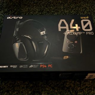 プレイステーション4(PlayStation4)のAstro A40 TR PRO(PC周辺機器)