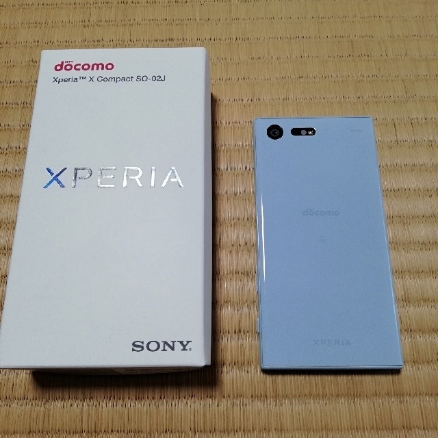 docomo Xperia X Compact SO-02J 中古美品の通販 by ほかピー's shop｜ラクマ 通販最新作