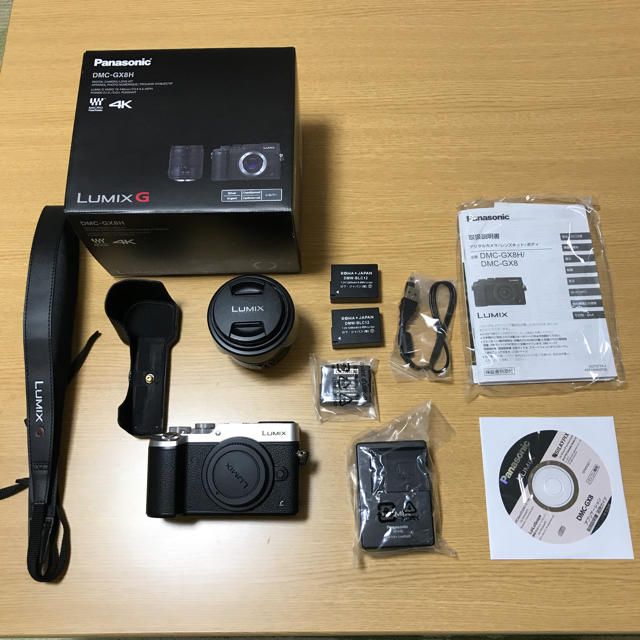 Panasonic DMC-GX8H パナソニック 14-140 付属品完備