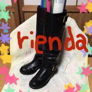 リエンダ(rienda)のrienda♡ミドルブーツ(ブーツ)