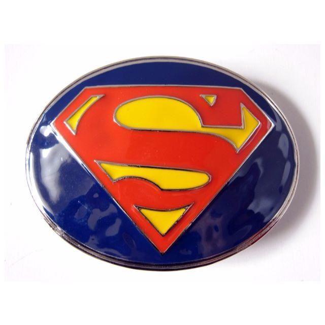 ベルトバックル Superman スーパーマン ロゴマーク アメコミの通販 By Smiley Shop ラクマ