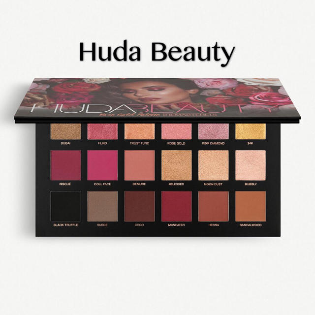 日本未入荷★HUDA BEAUTY 新作アイシャドウパレット