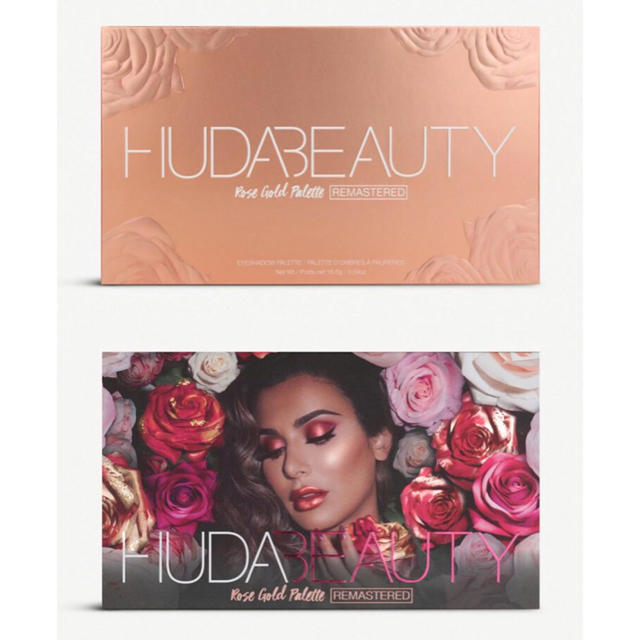 日本未入荷★HUDA BEAUTY 新作アイシャドウパレット コスメ/美容のベースメイク/化粧品(アイシャドウ)の商品写真